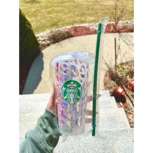 Starbucks Cup with Wrap Around Design
