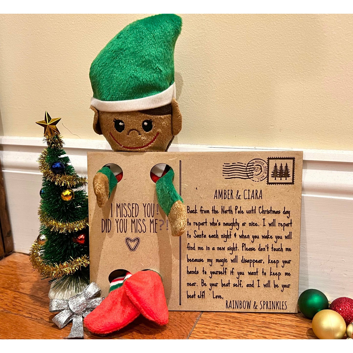 Personalized Elf Letter