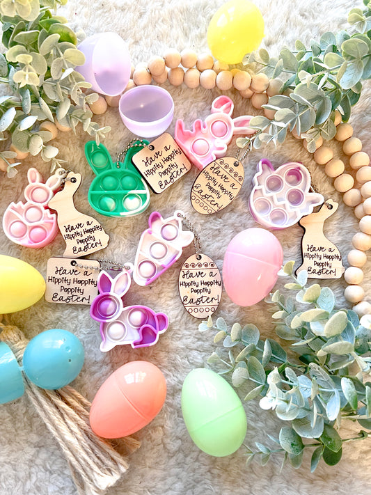 Easter Pop It Tag