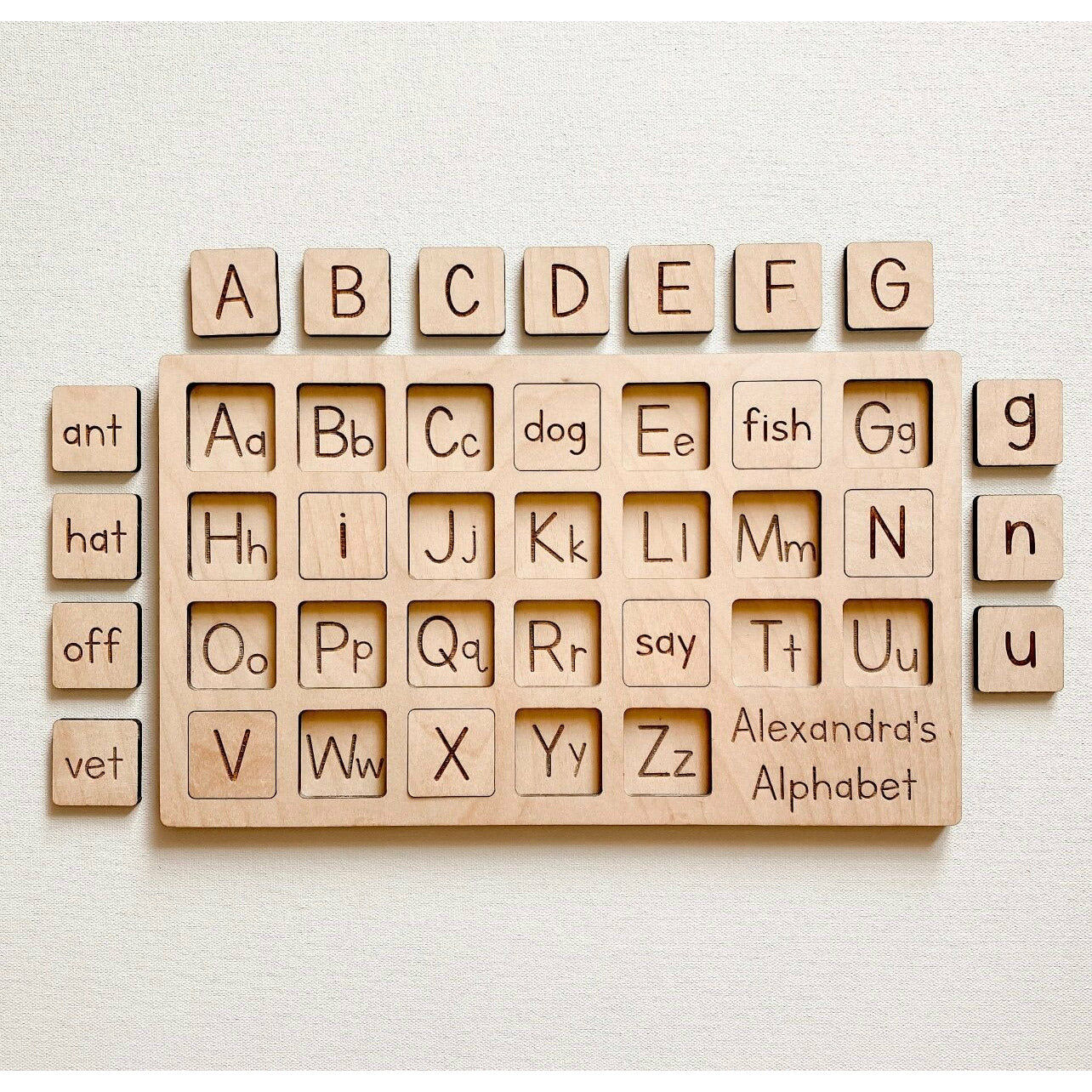 Alphabet Learning Tool