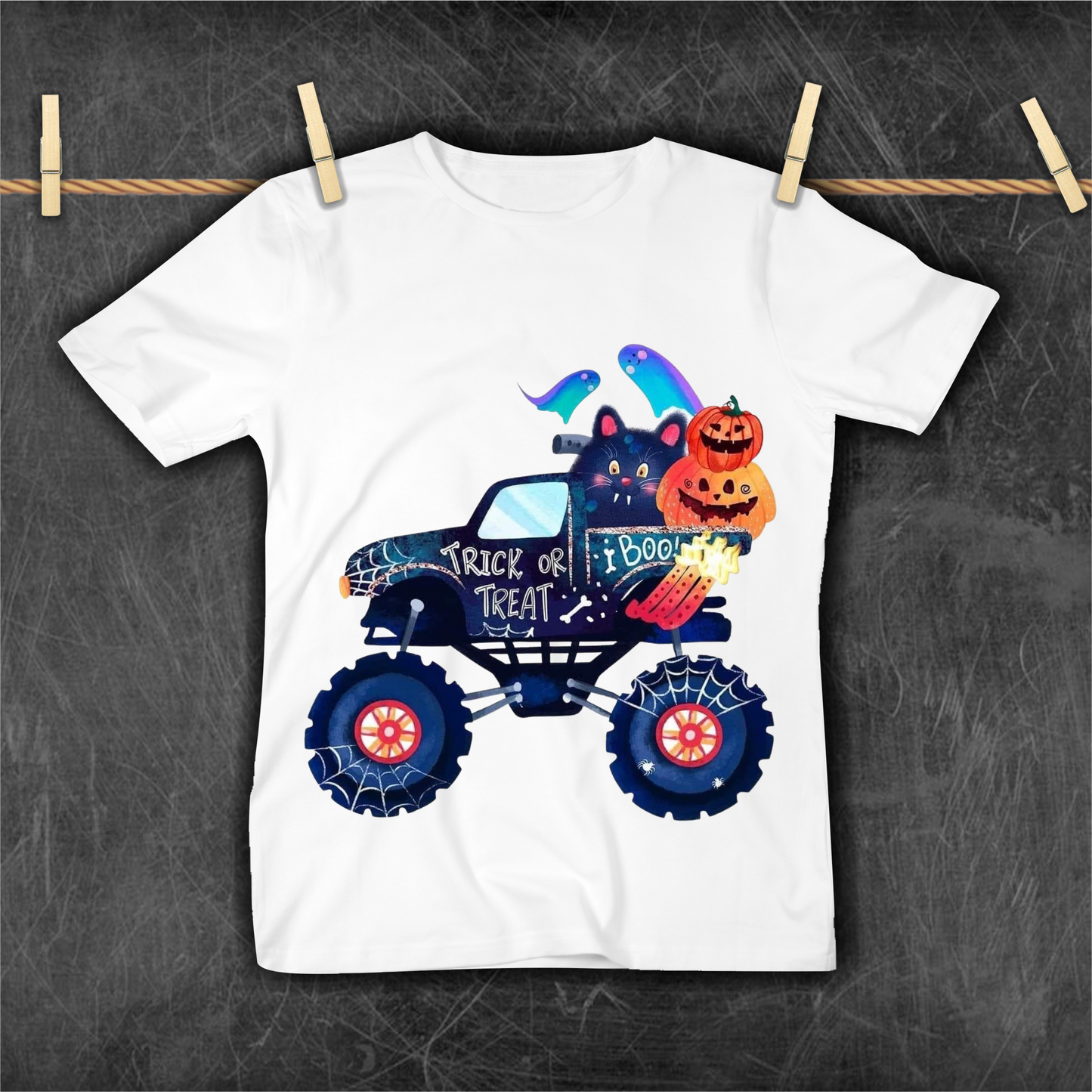 Halloween Monster Truck