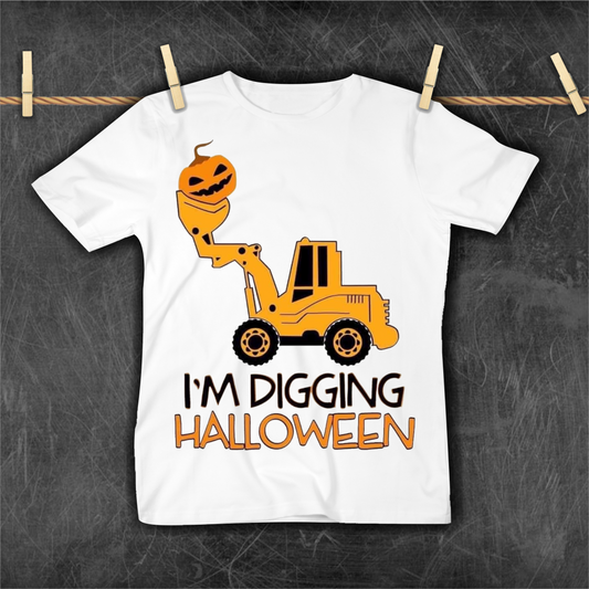 Digging Halloween