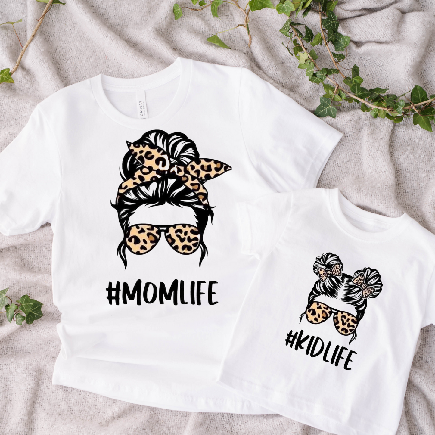 Cheetah Sunnies Mommy & Me Tee