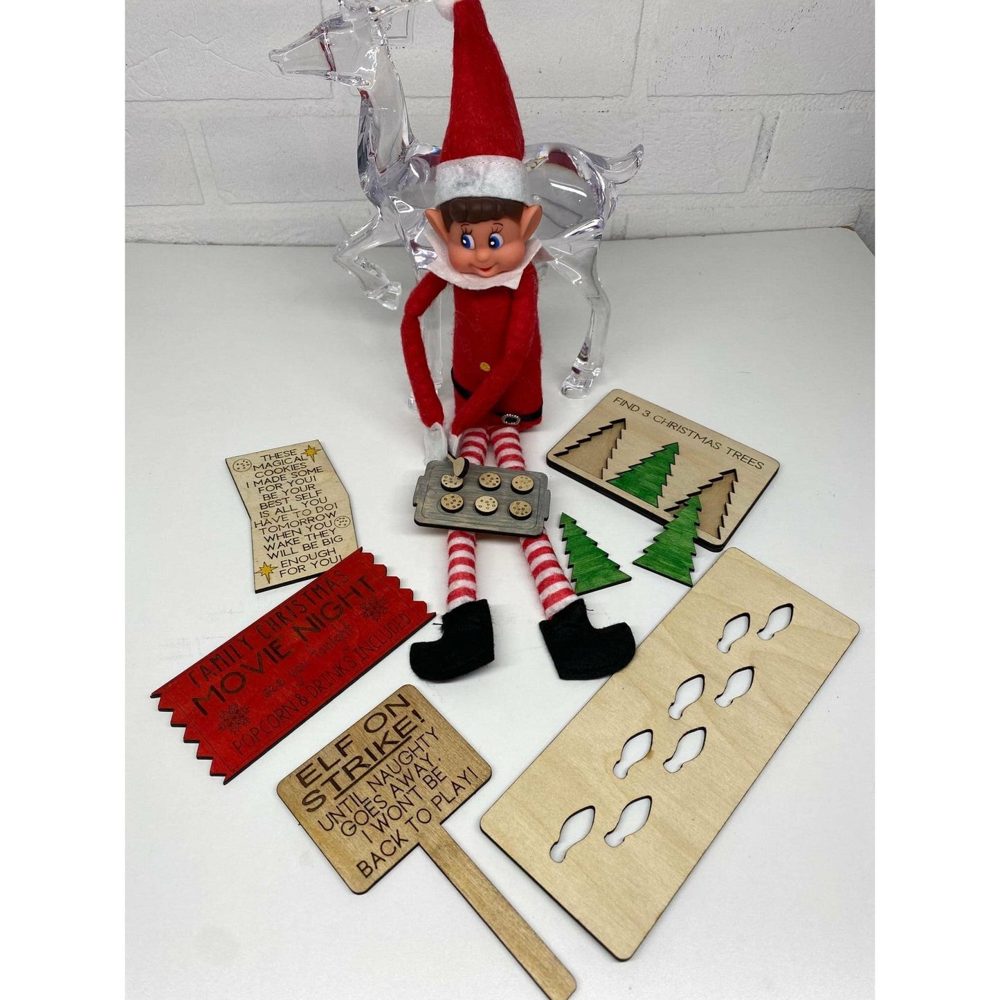 Elf on the Shelf Props