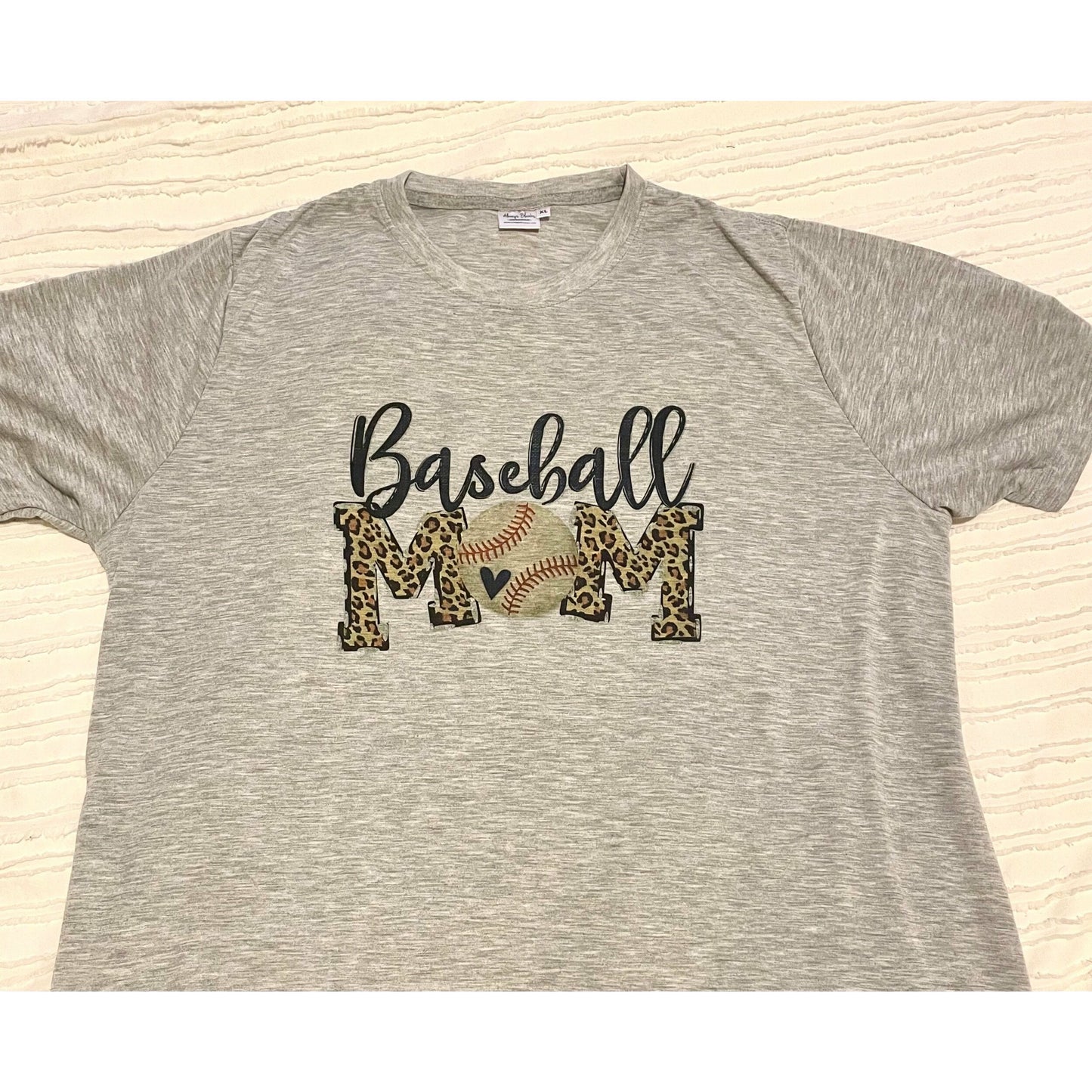 Baseball Mom T-Shirt