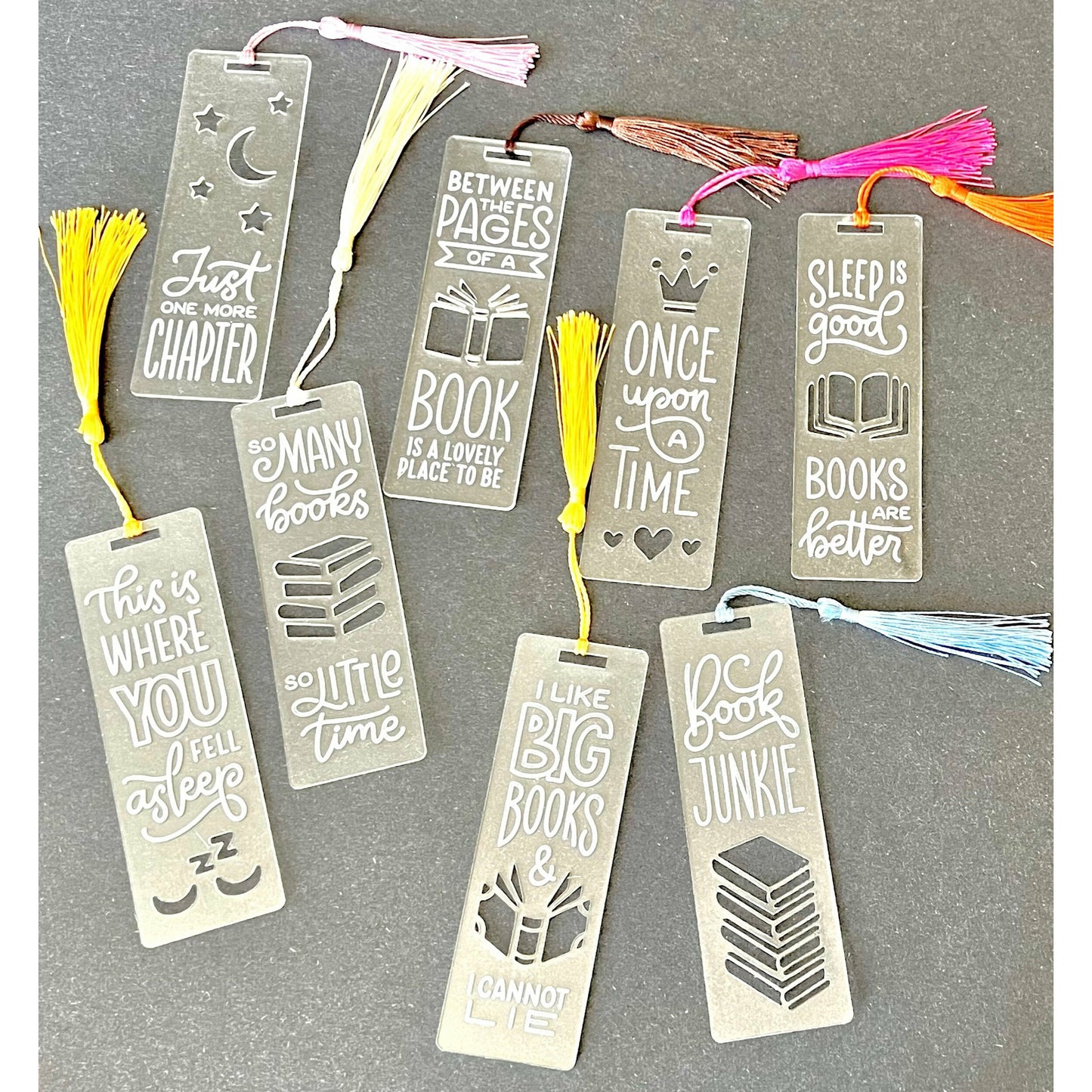 Acrylic Bookmark — Creative Crafty Mom