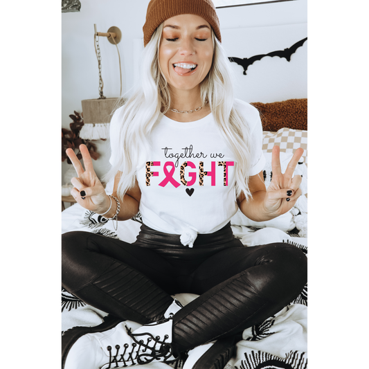 Together We Fight Tee