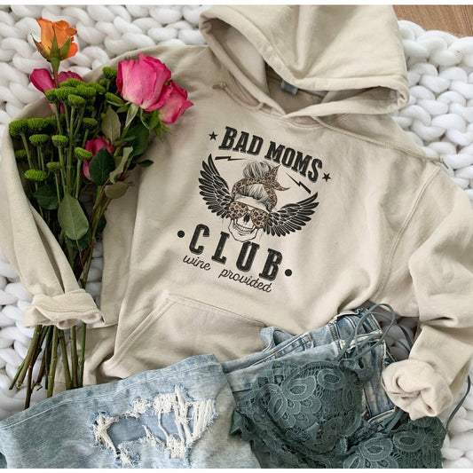Bad Moms Club Crewneck Sweater