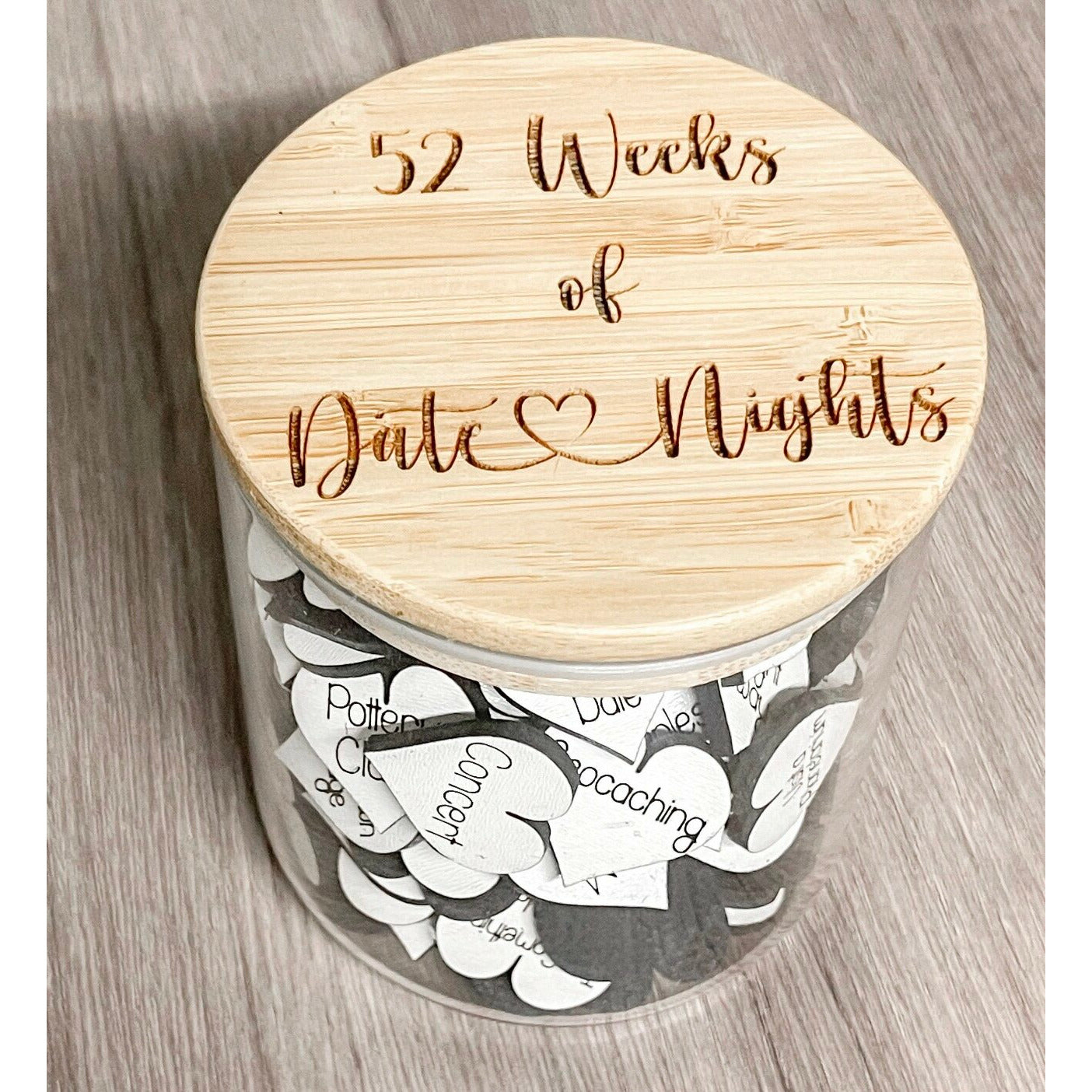 52 Weeks of Date Nights Jar