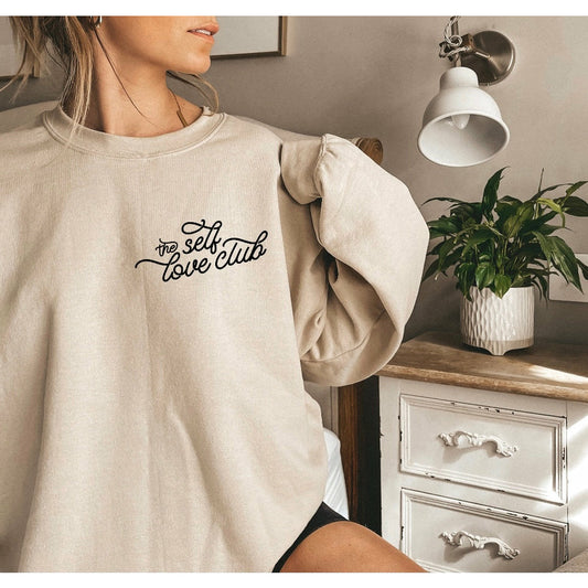 The Self Love Club Sweater
