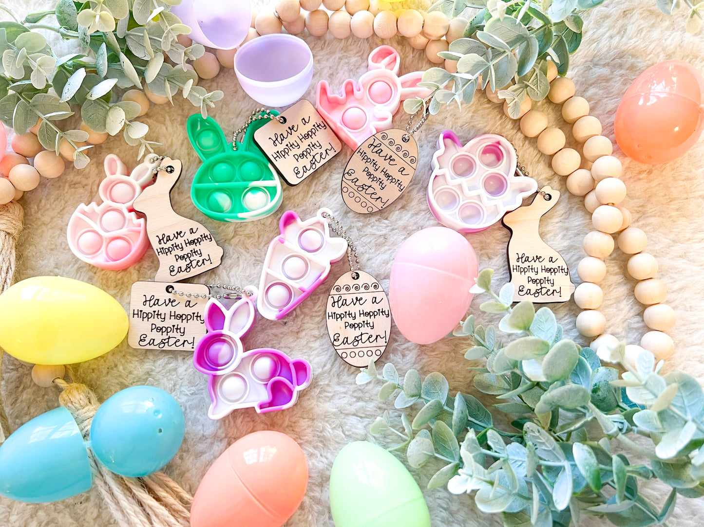 Easter Pop It Tag