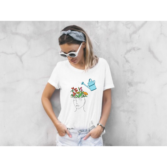 Water and Grow Your Mind Tee