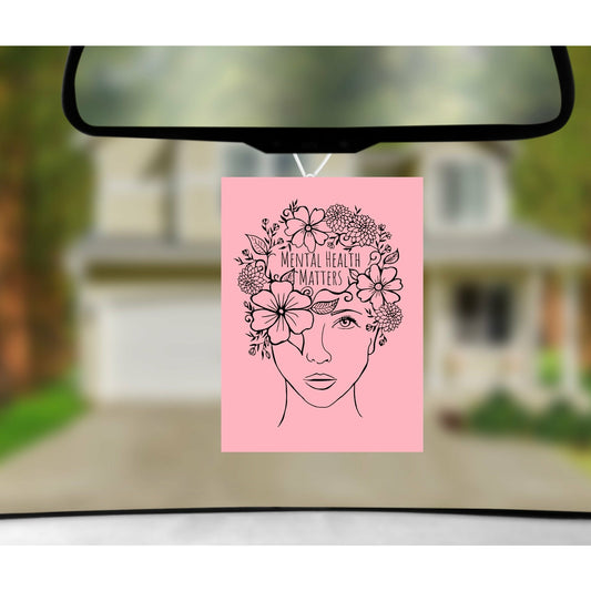 Mental Health Matters Car Freshener