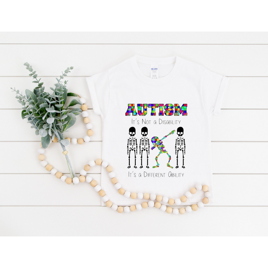 Autism is a Different Ability Childrens Tee