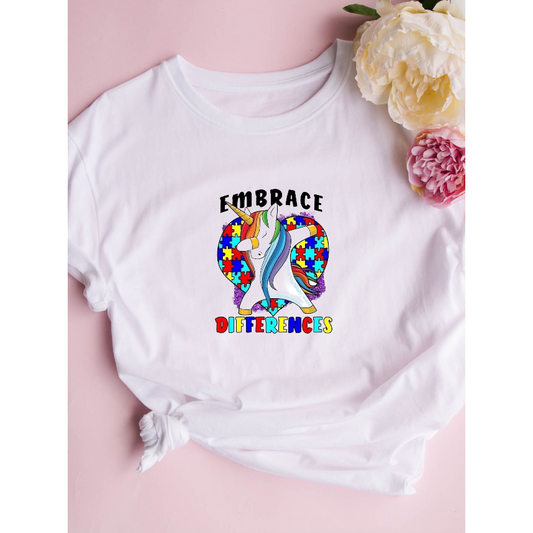 Embrace Differences Childrens Tee