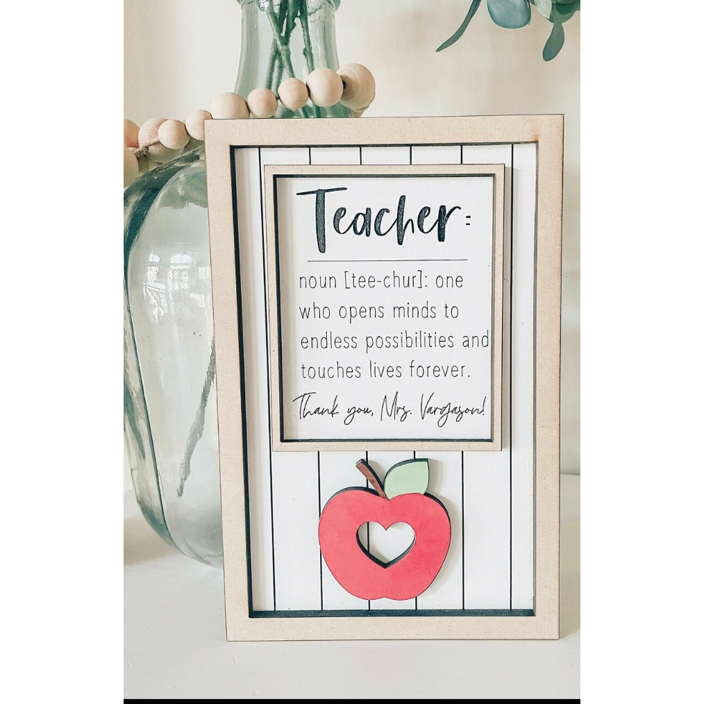 Teacher Frame