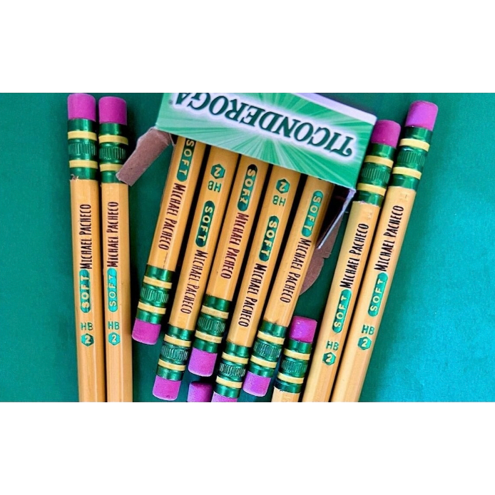 Ticonderoaga Engraved Pencil Pack