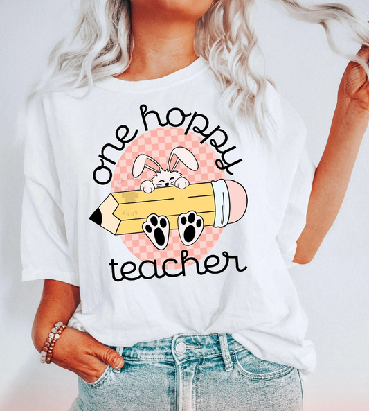 One Hoppy Teacher Tee
