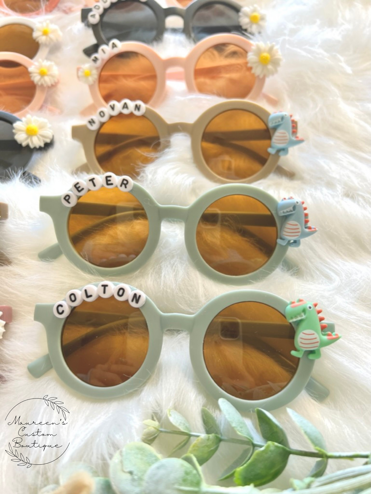 Personalized Children’s Sunglasses