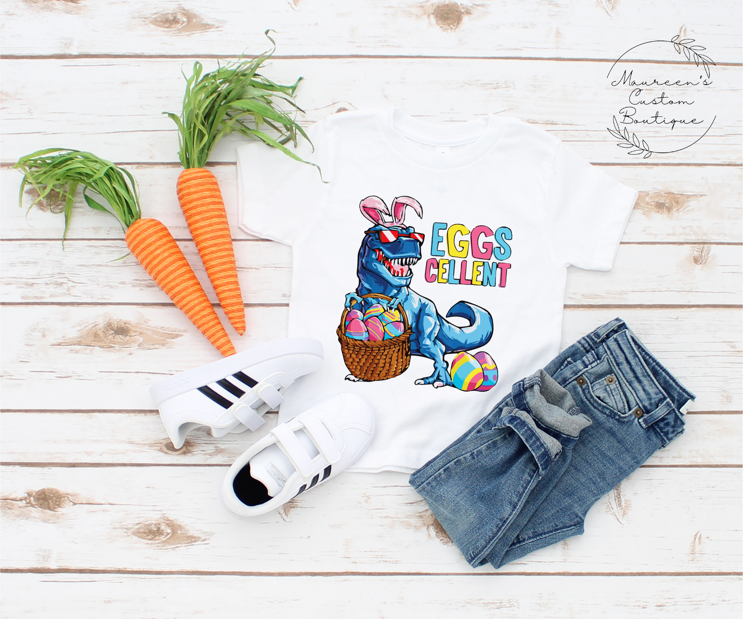 Eggcellent childrens tee