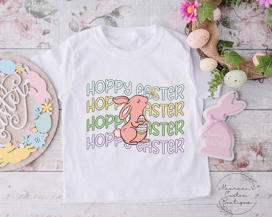 Hoppy Easter Childrens Tee