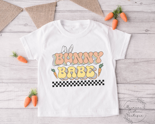Bunny Babe Childrens Tee