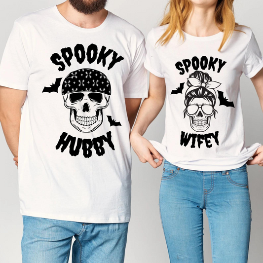 Spooky Couples Tees