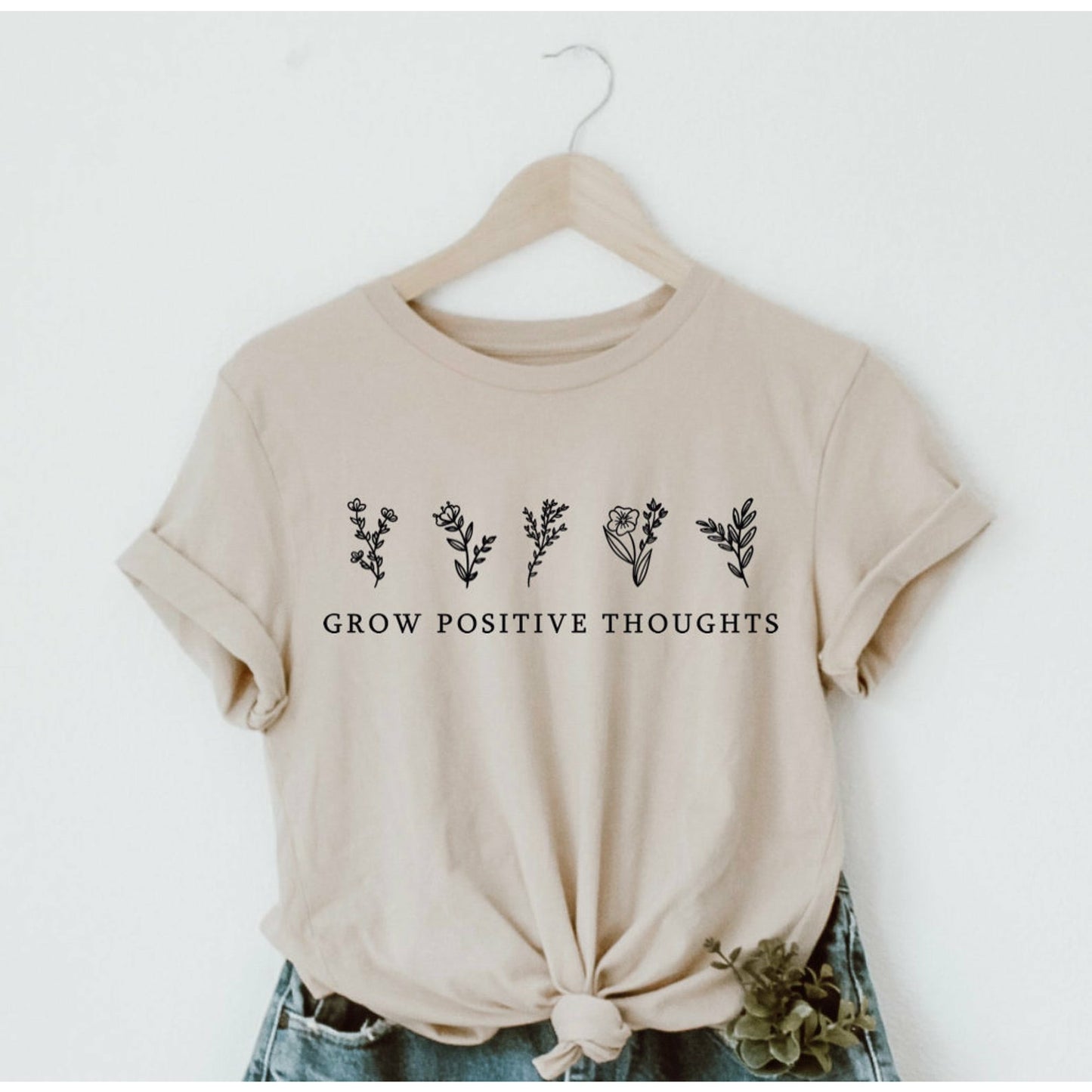 Grow Positive Thoughts Tee