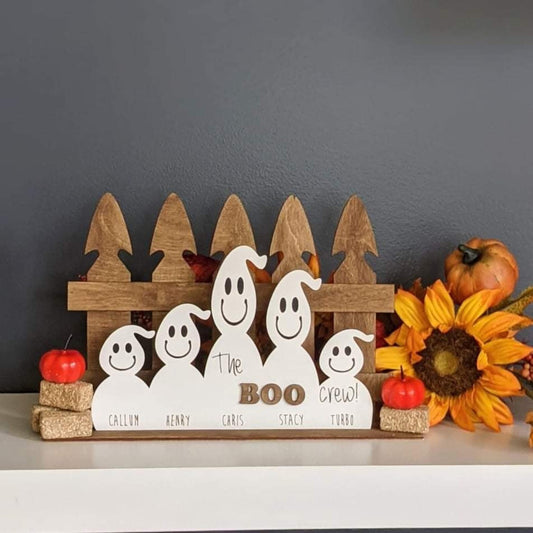 The Boo Crew Personalized