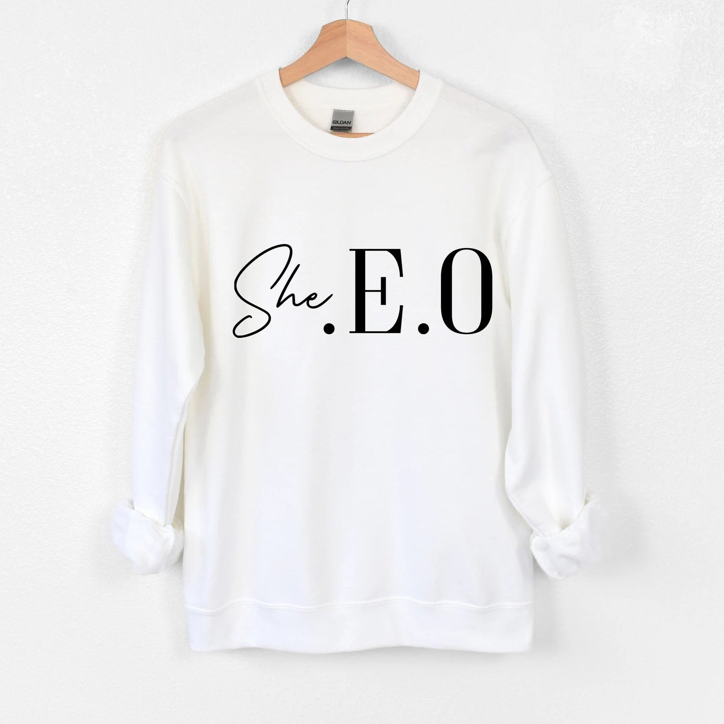 She.E.O. Crewneck