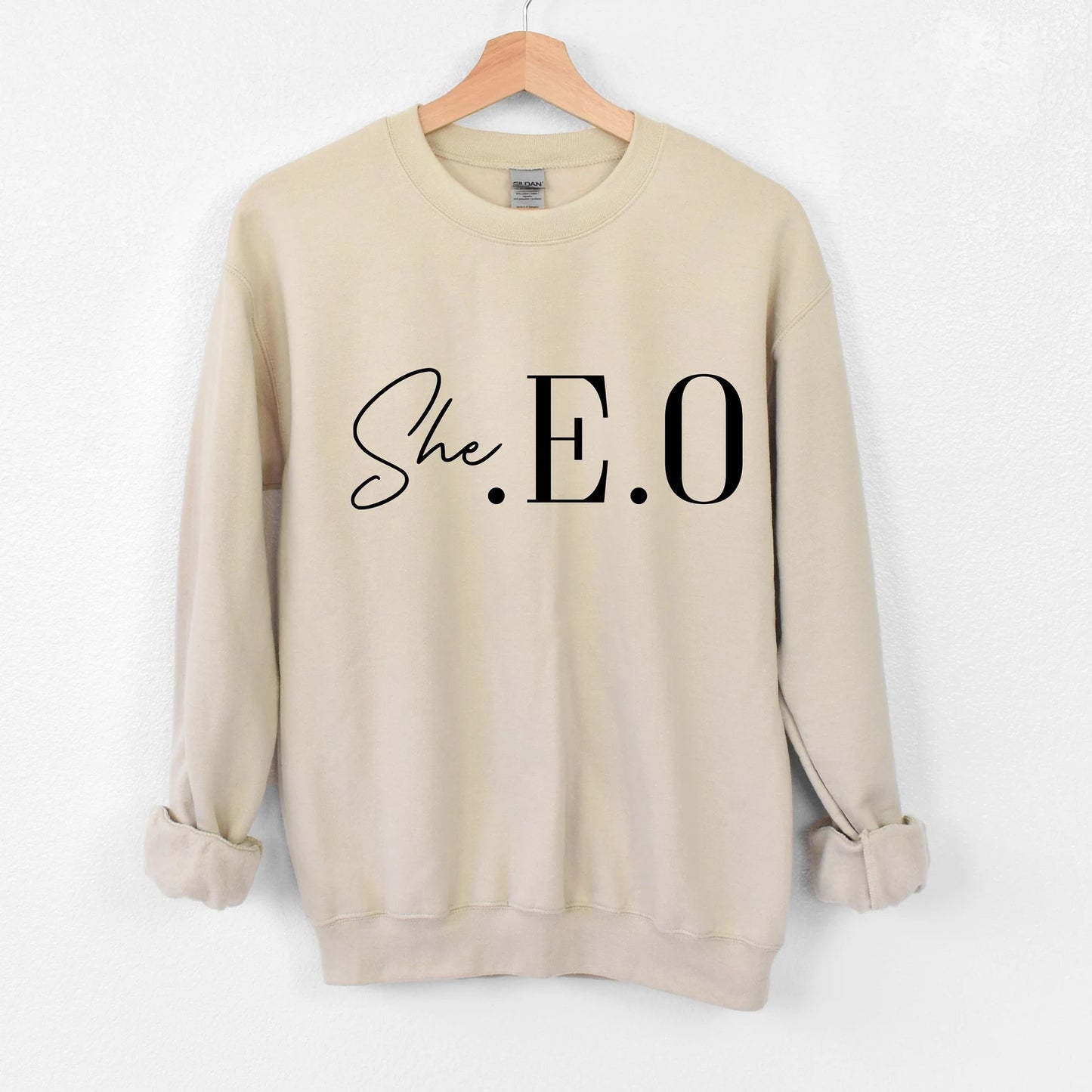 She.E.O. Crewneck