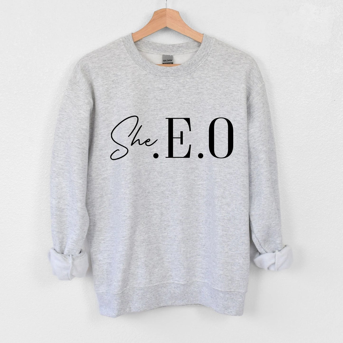 She.E.O. Crewneck