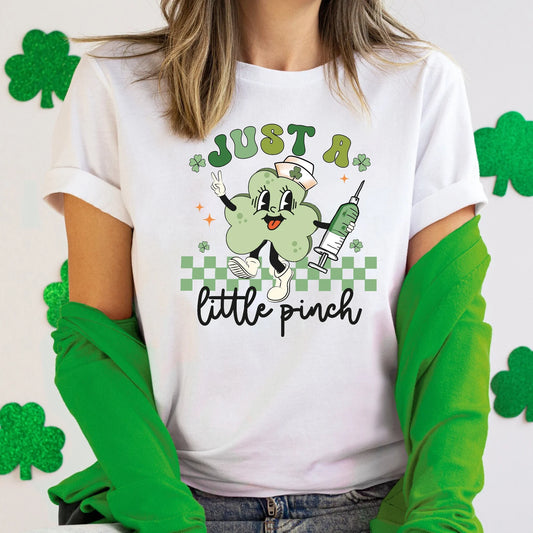 Just a little pinch adult tee