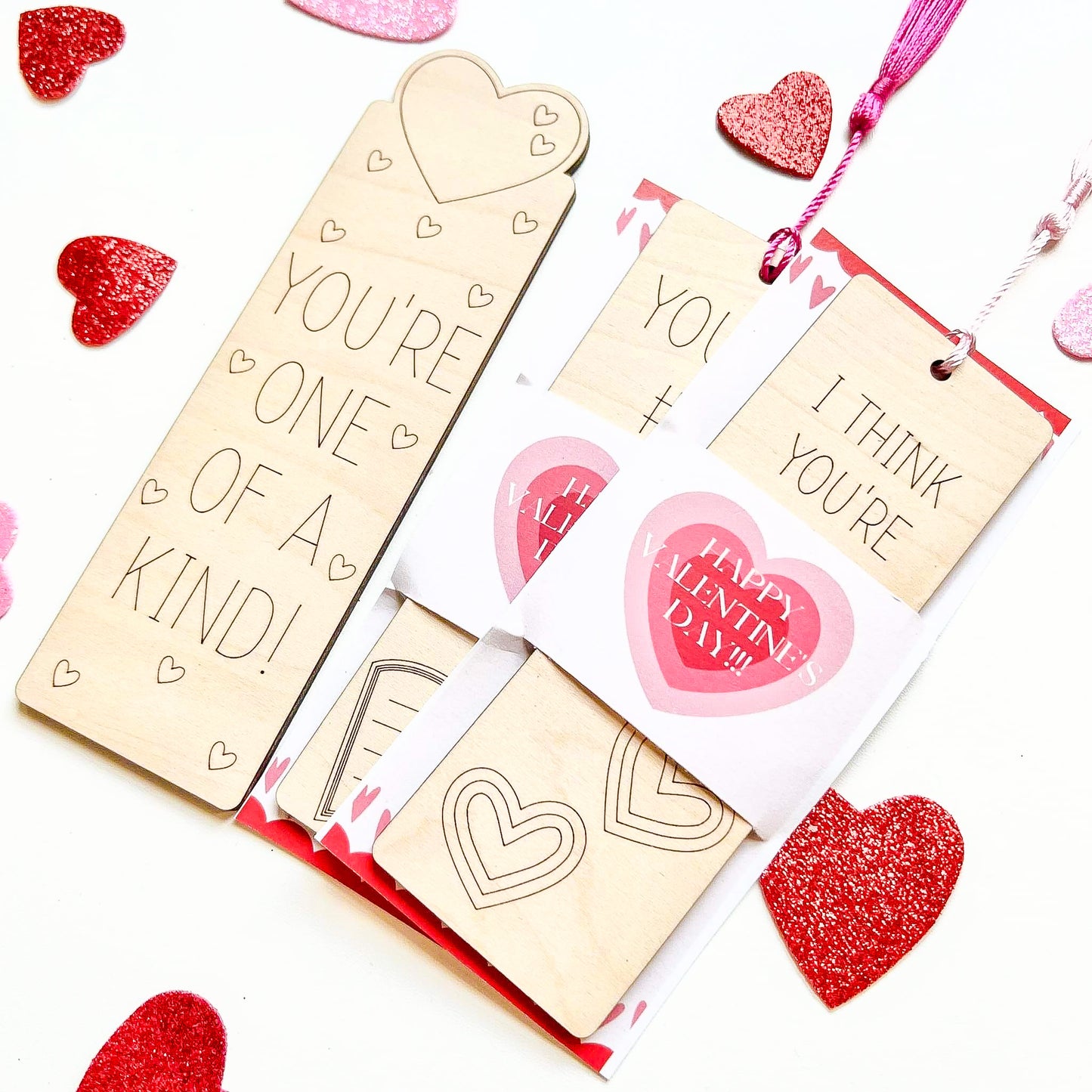 Valentine Bookmarks