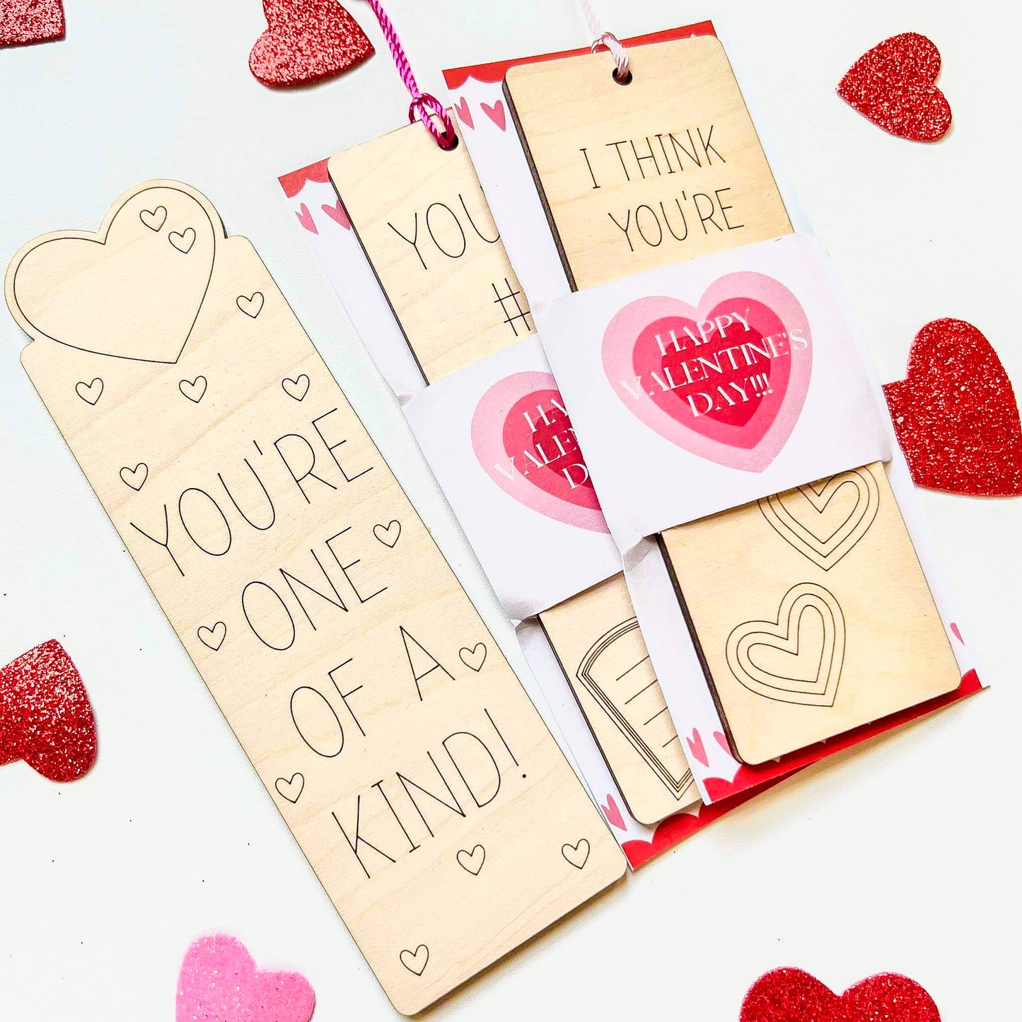 Valentine Bookmarks