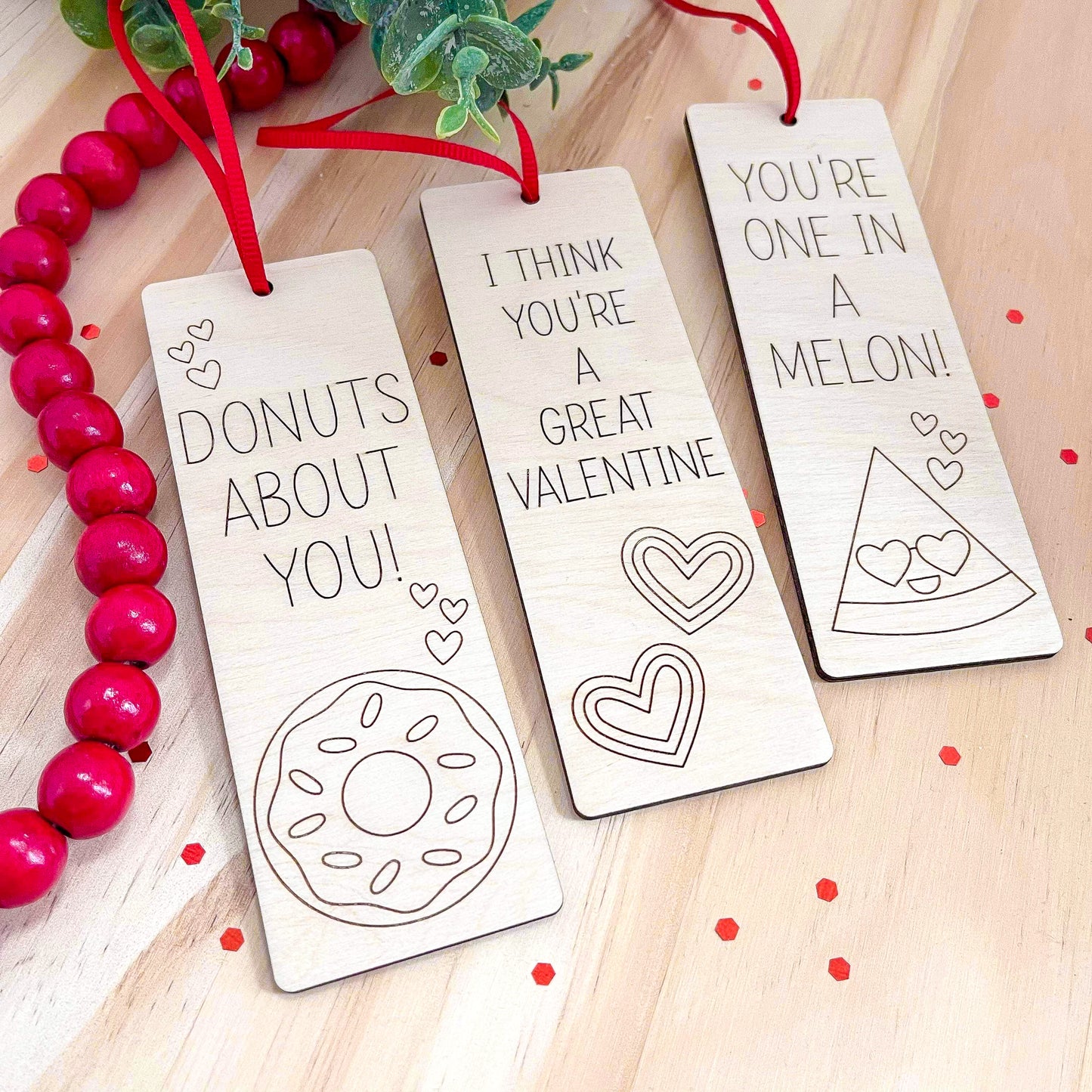 Valentine Bookmarks