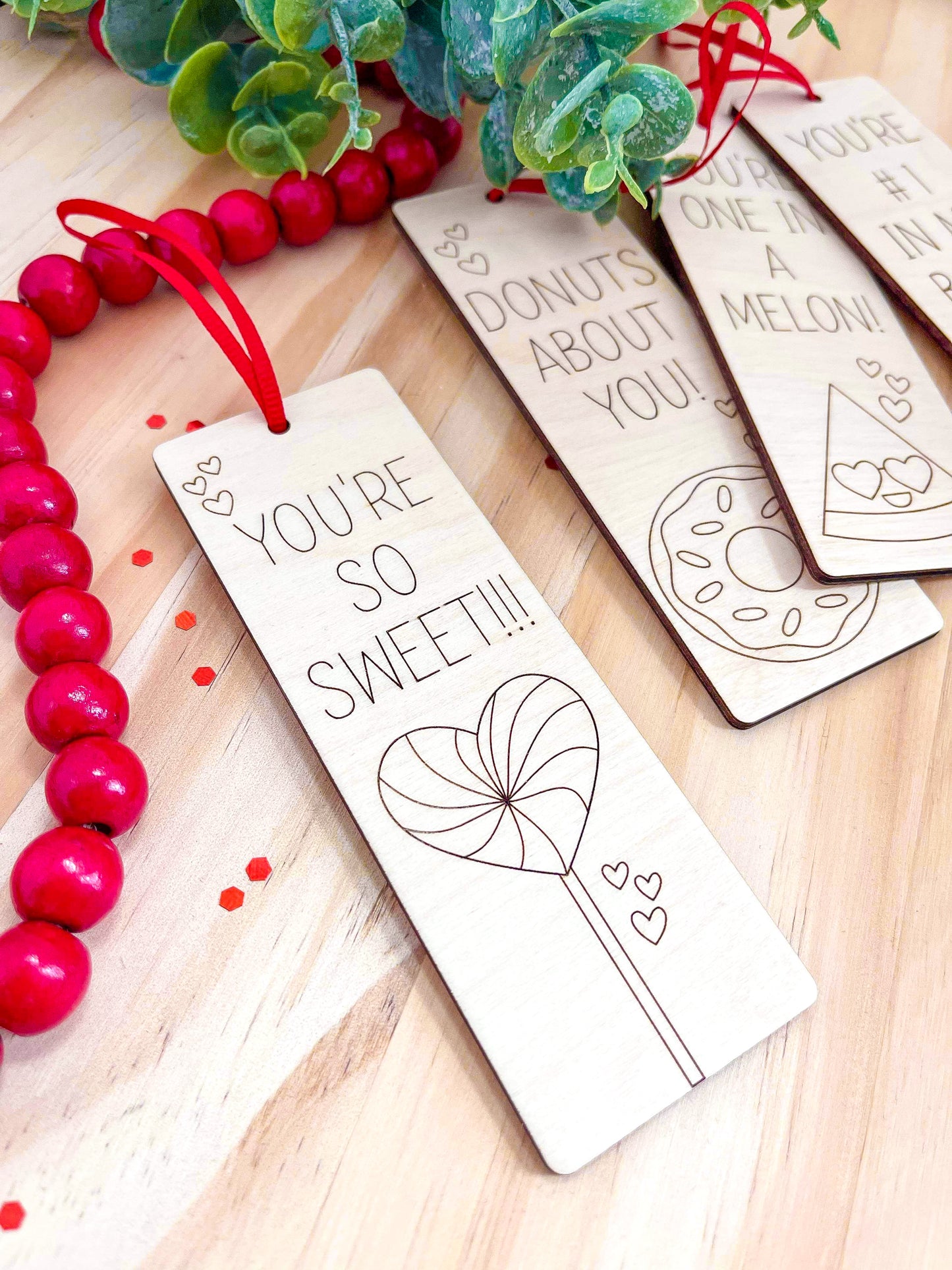 Valentine Bookmarks