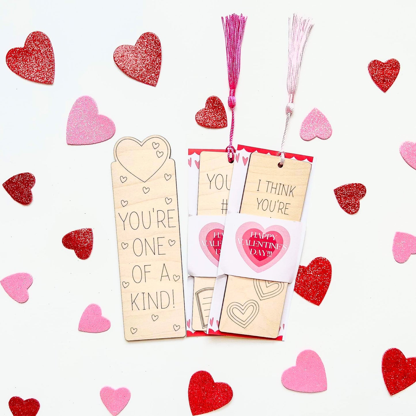 Valentine Bookmarks