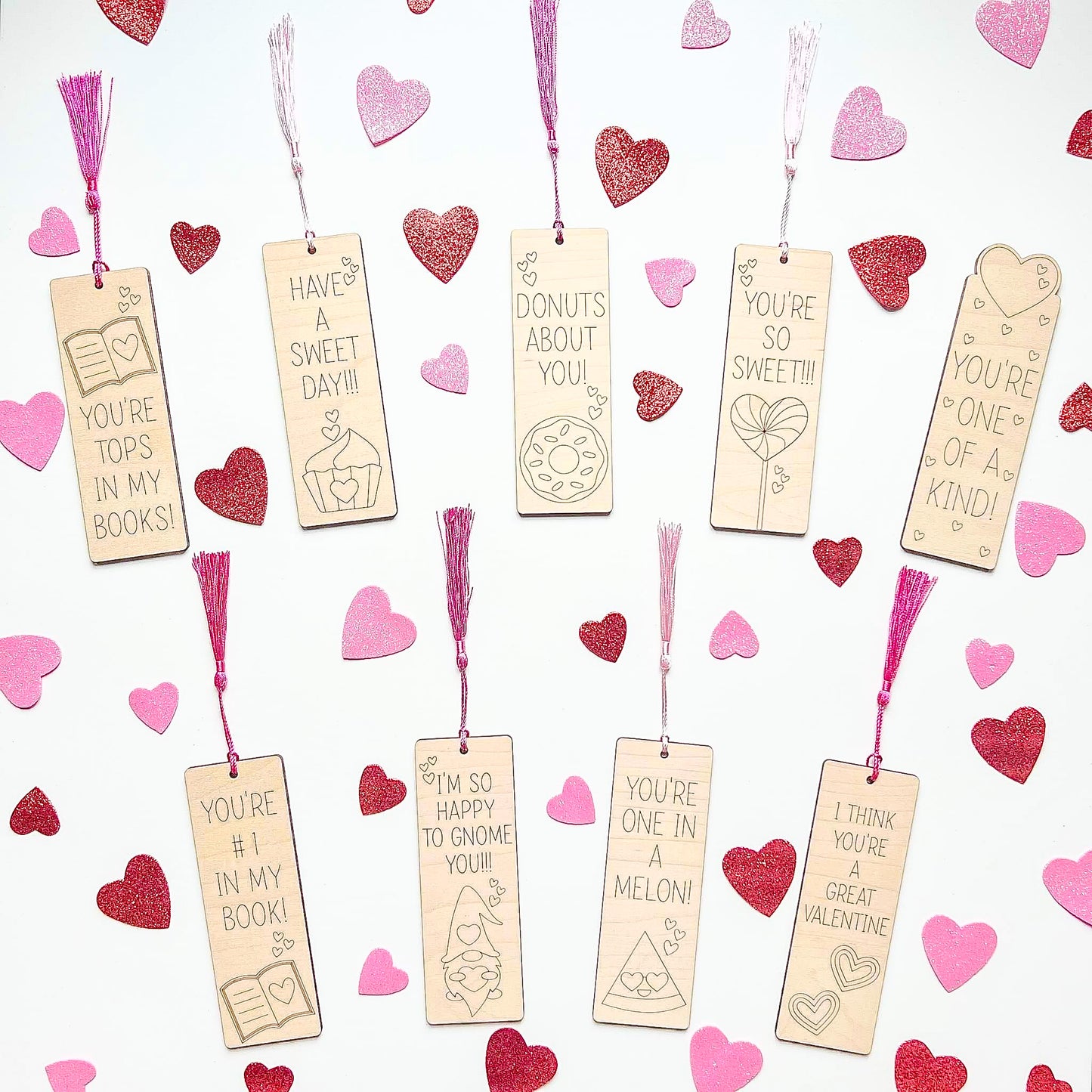 Valentine Bookmarks