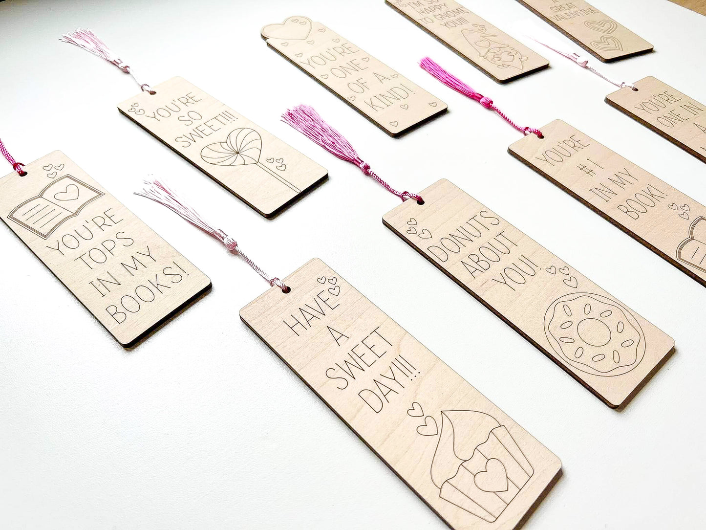 Valentine Bookmarks