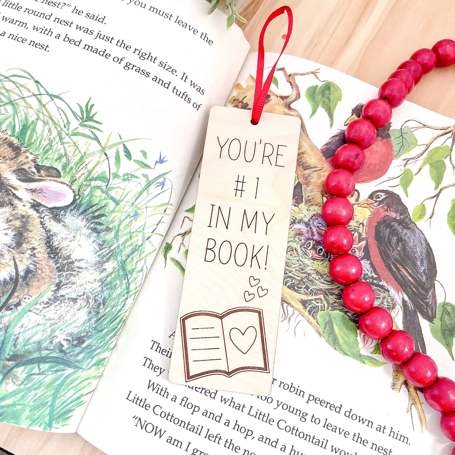 Valentine Bookmarks