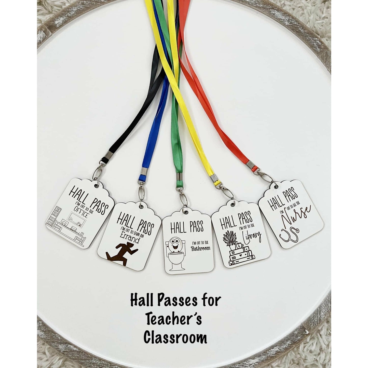 Teacher Hall Pass