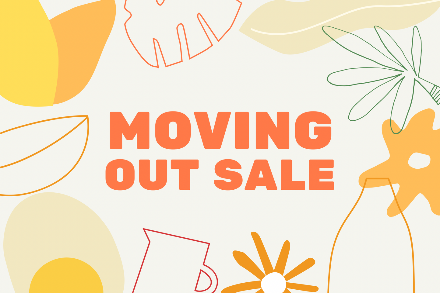 MOVING SALE TEES