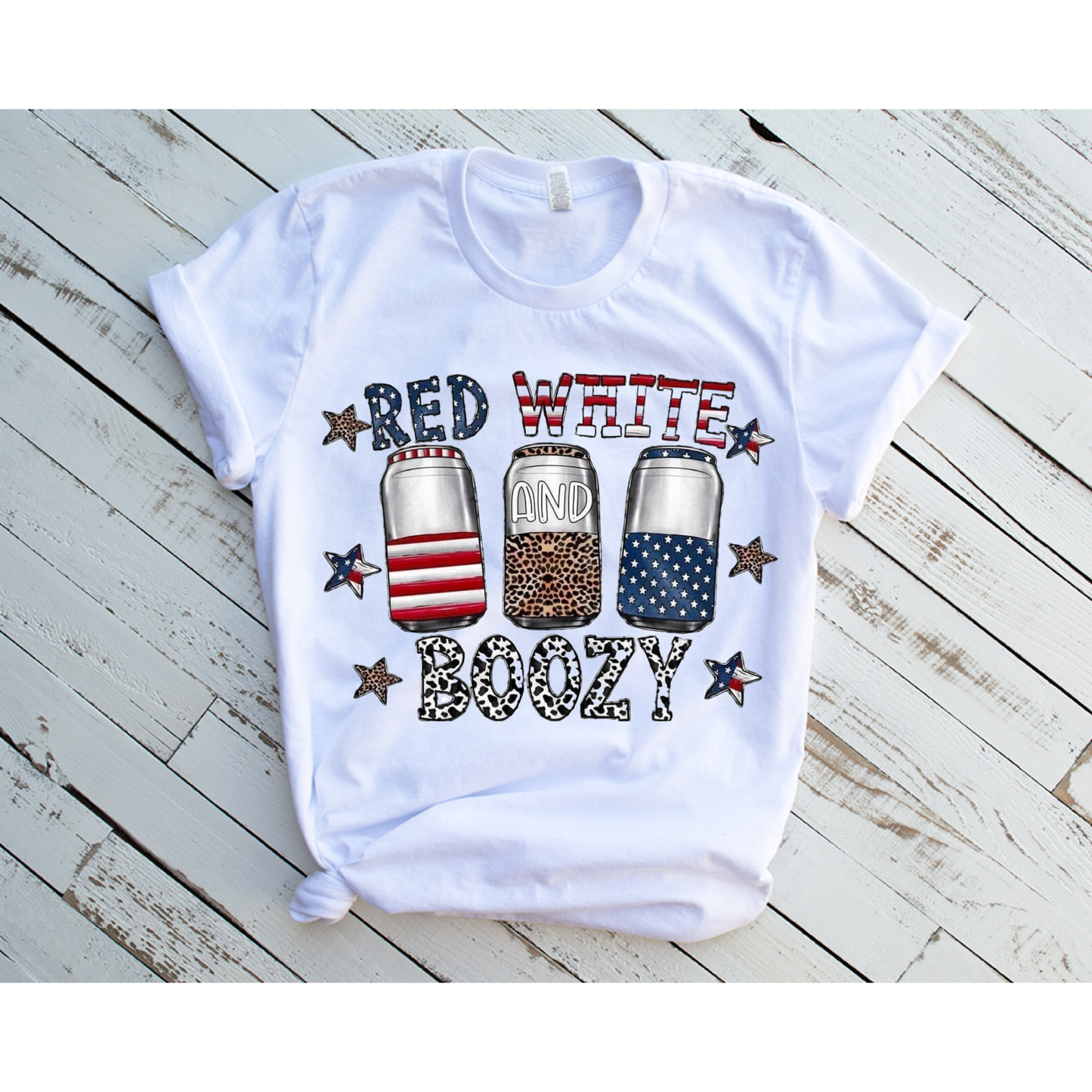 Red, White, Boozy