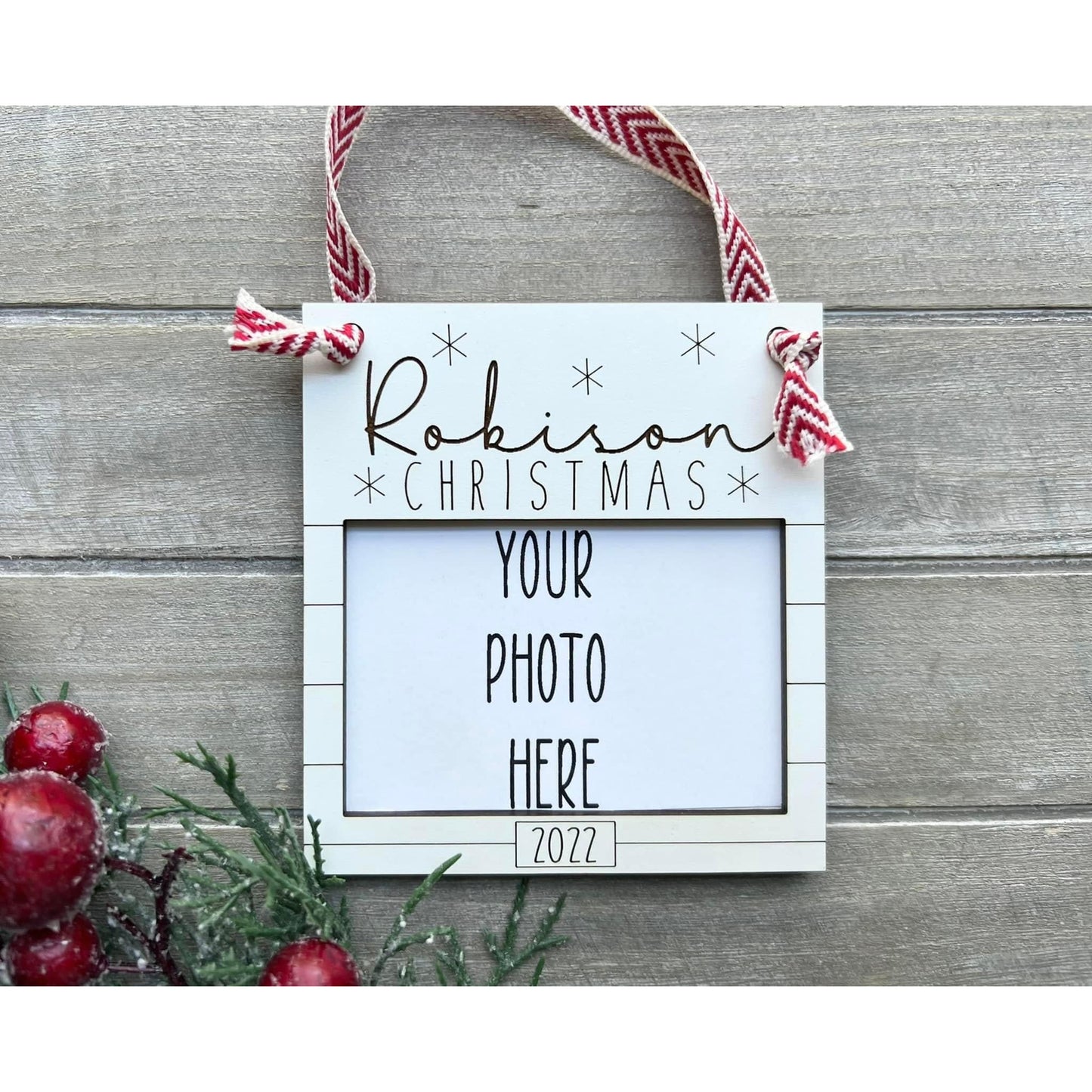 Personalized Photo Frame