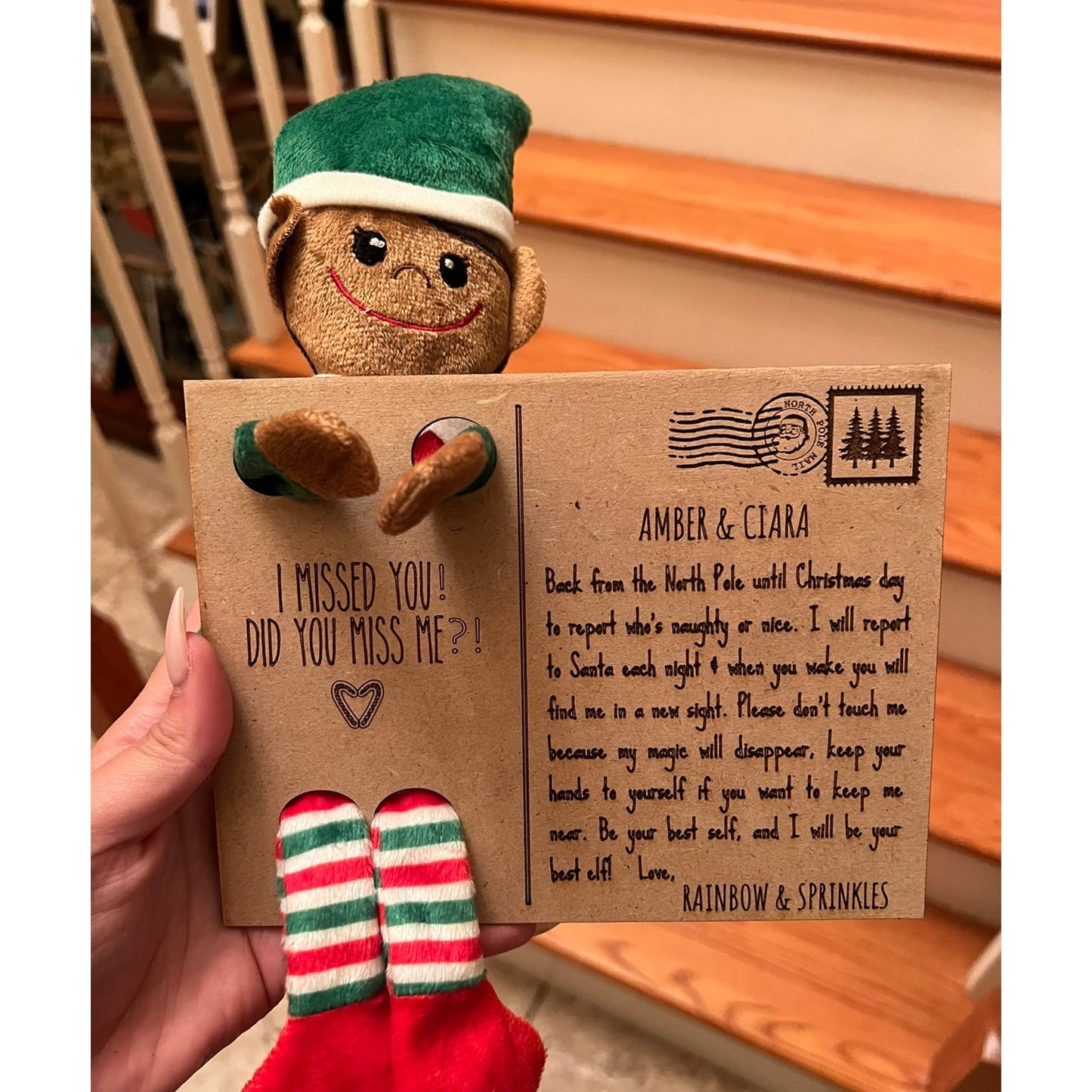 Personalized Elf Letter