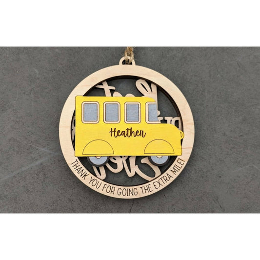 Bus Driver Car Charm/Ornament