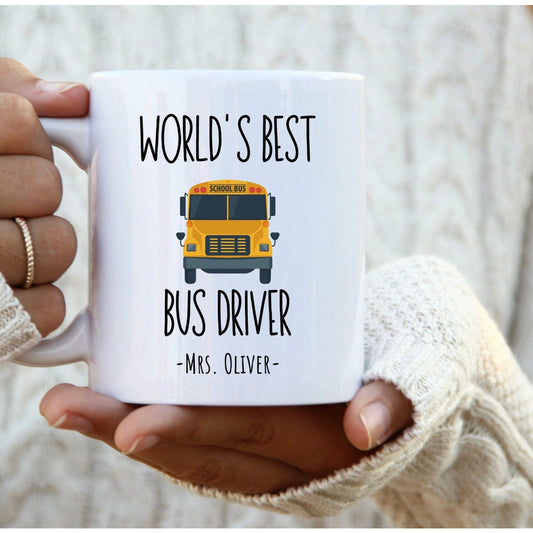 World’s Best Bus Driver